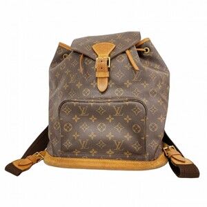 LOUIS VUITTON Brown Monogram Backpack